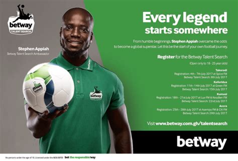 betway ghana app